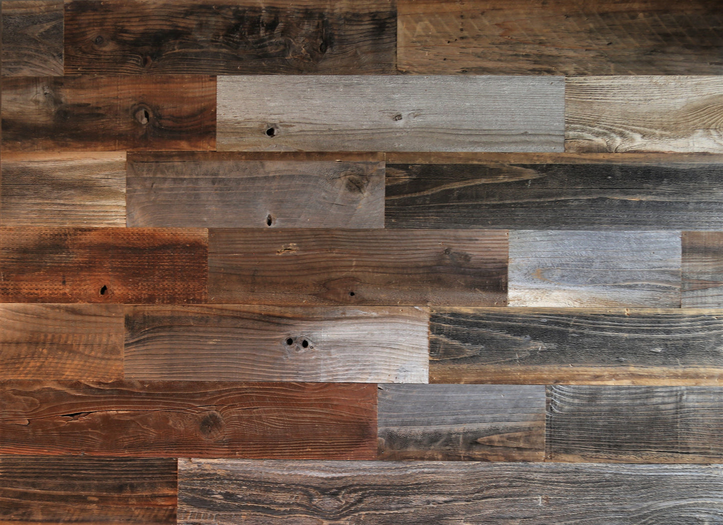 Square Edge Reclaimed Planks - 20 SF @ $6/SF