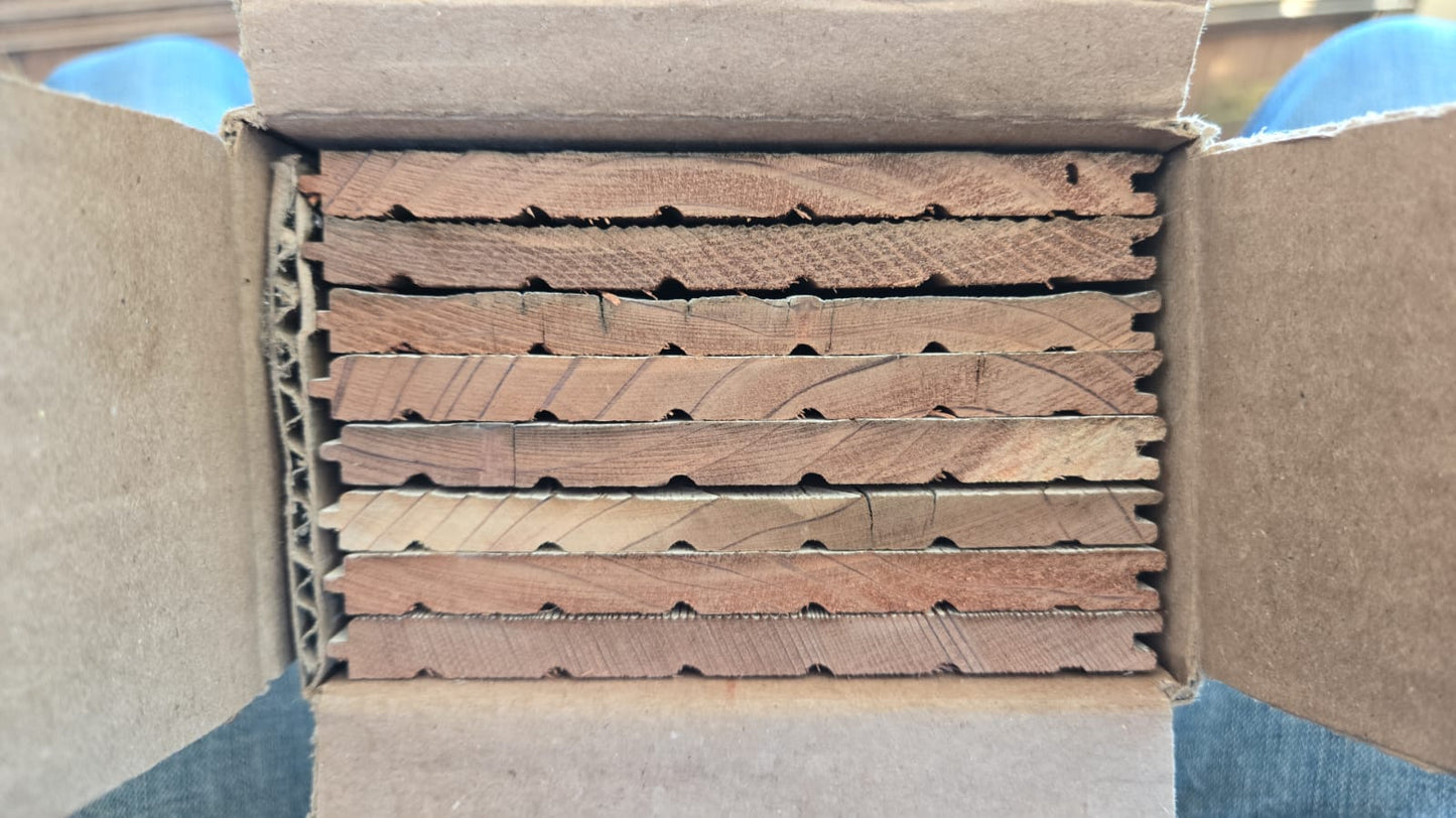 Sequoia Sunrise - Brown/Blonde Redwood $11/SQFT