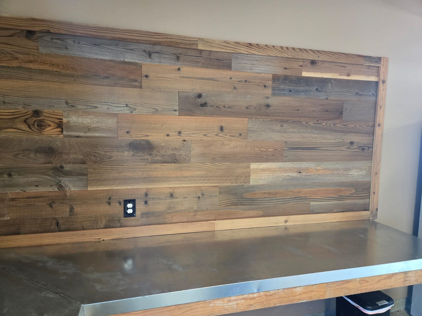 Sequoia Sunrise - Brown/Blonde Redwood $11/SQFT