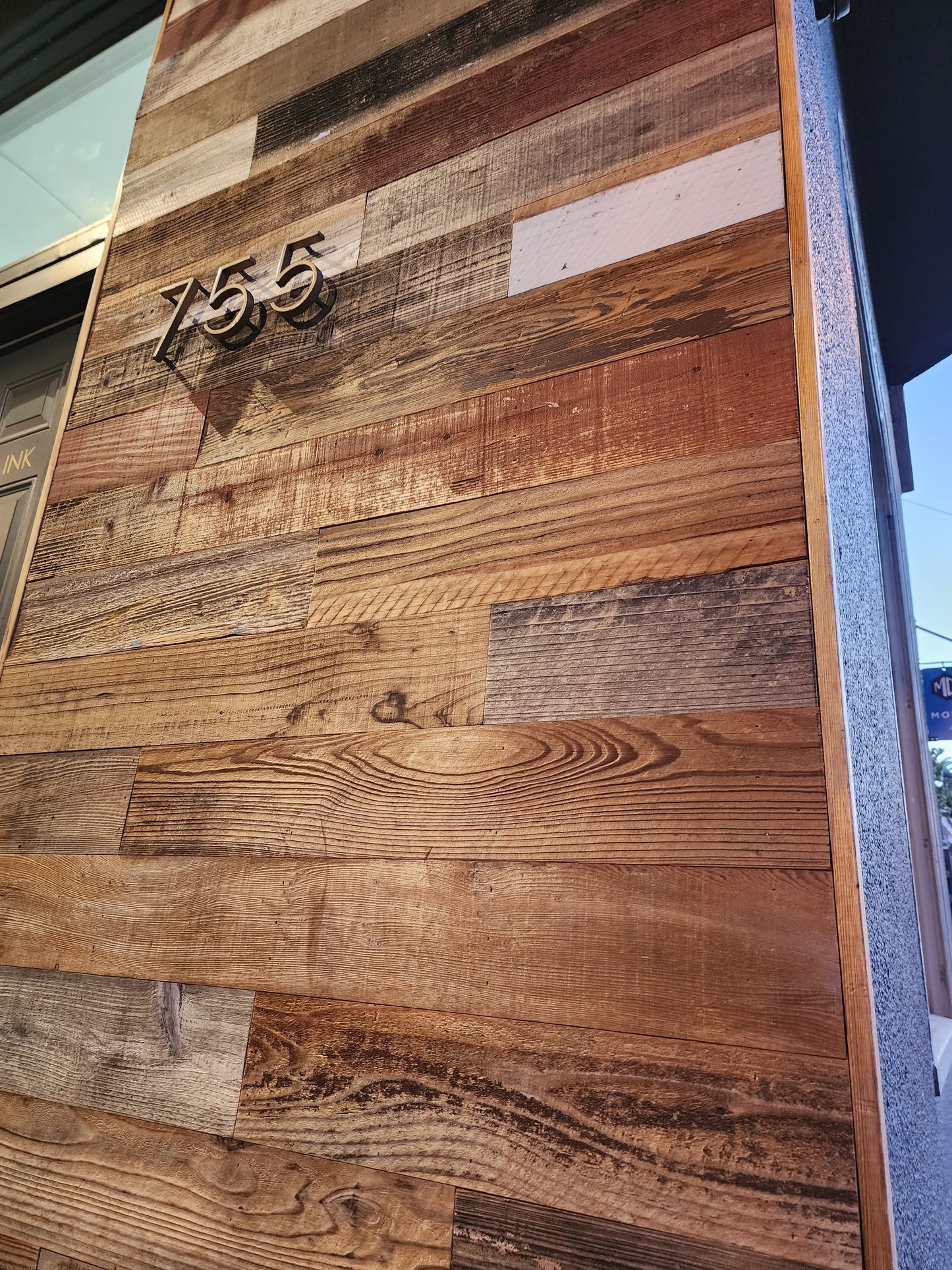 Square Edge Reclaimed Planks - 20 SF @ $6/SF