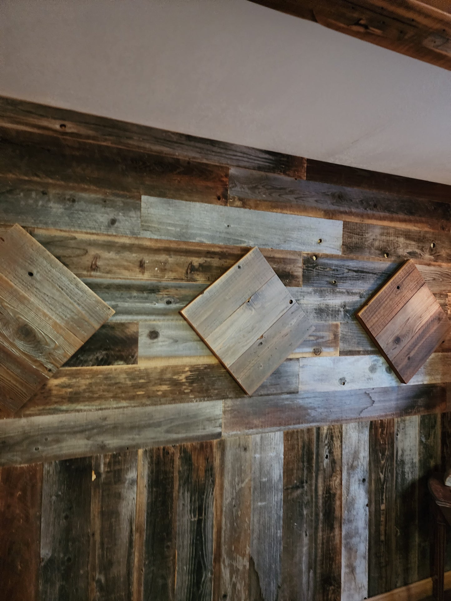 Reclaimed Shiplap Planks - 20 SF @ $7/SF