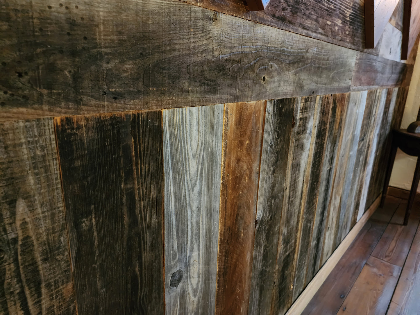 Square Edge Reclaimed Planks - 20 SF @ $6/SF