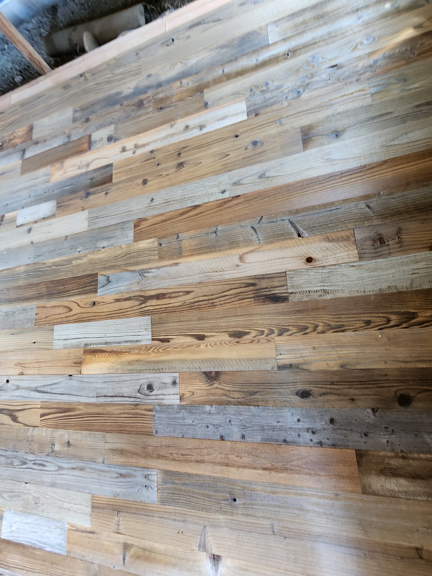 Sequoia Sunrise - Brown/Blonde Redwood $11/SQFT