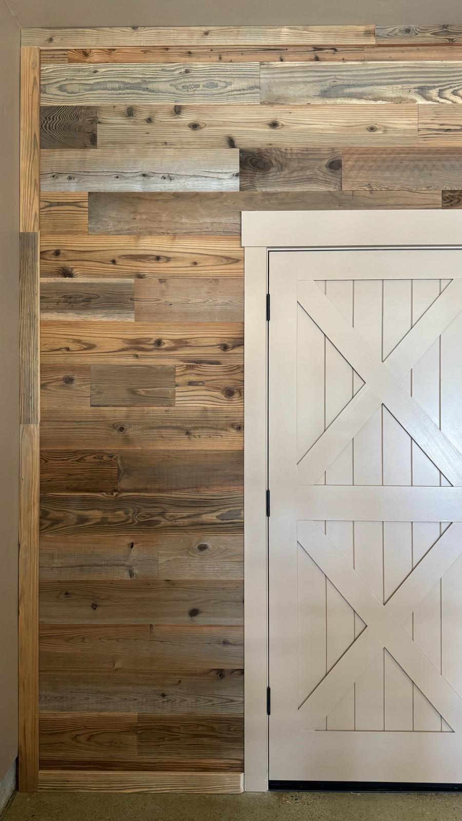 Sequoia Sunrise - Brown/Blonde Redwood $11/SQFT