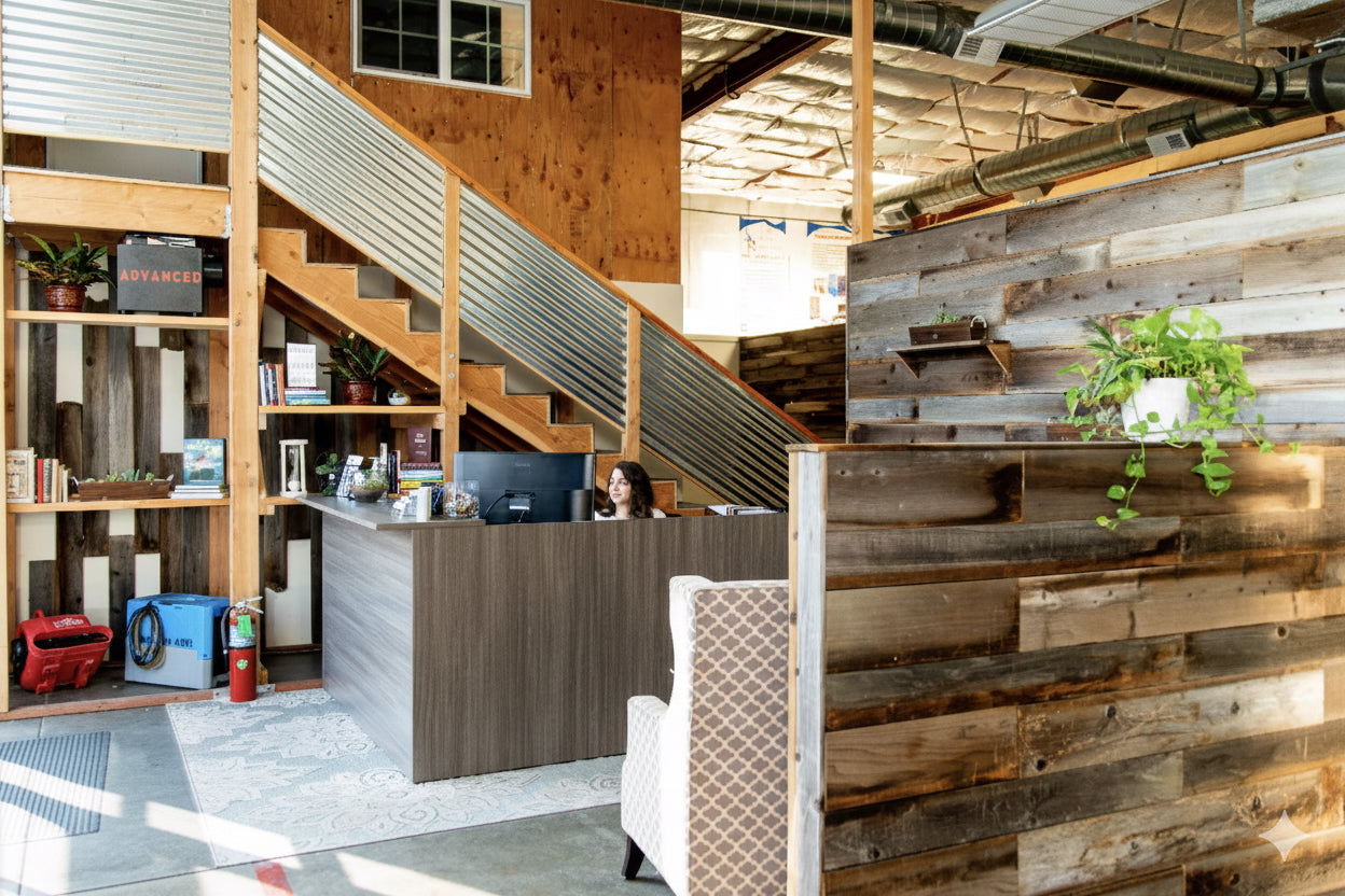 Reclaimed Shiplap Planks - 20 SF @ $7/SF