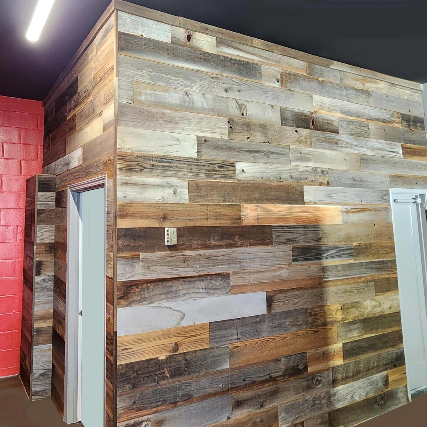 Sequoia Sunset - Reclaimed Remilled Redwood $10/SQFT