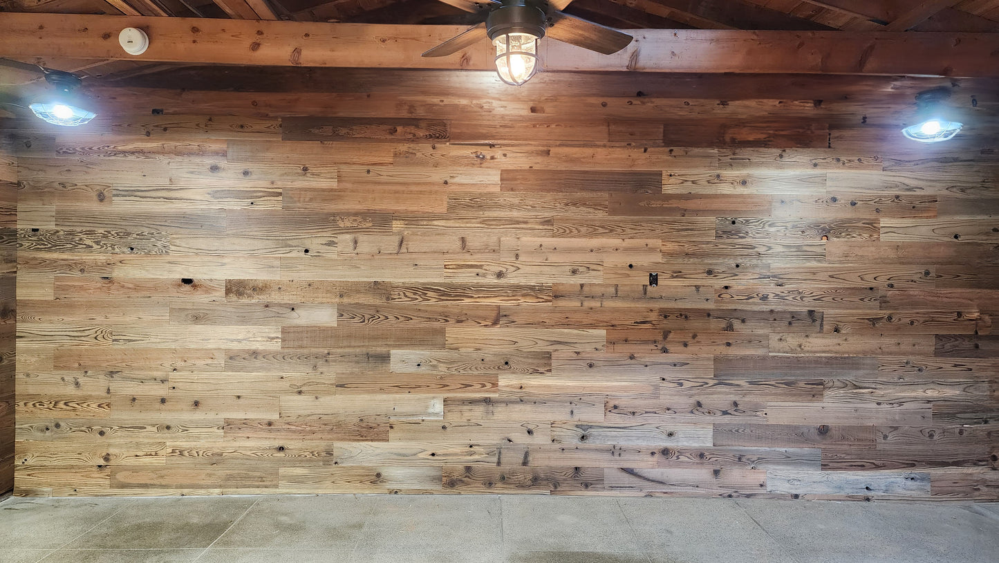 Sequoia Sunrise - Brown/Blonde Redwood $11/SQFT