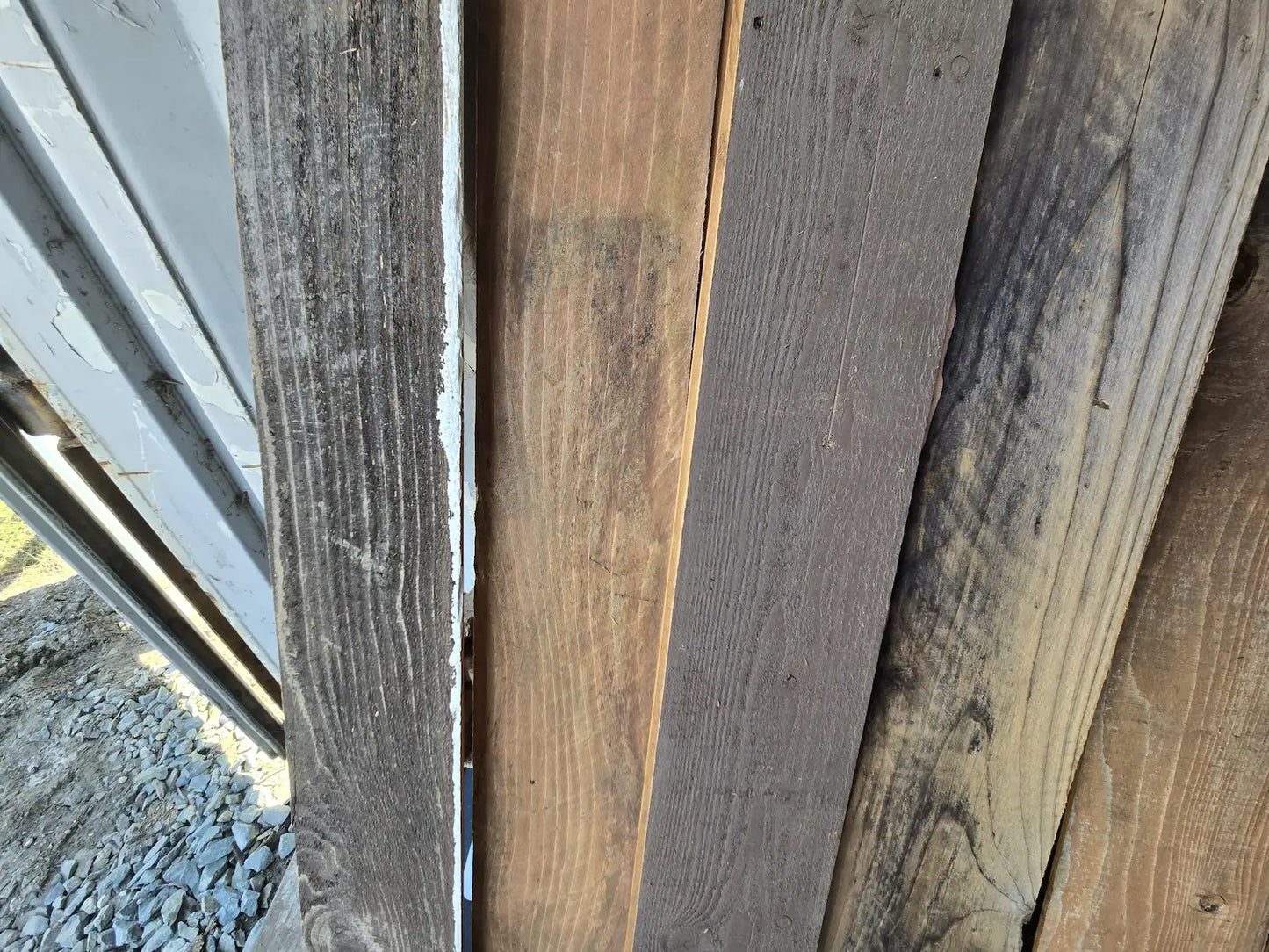 Reclaimed Wood Shiplap Planks - Grade C (Fire Sale)
