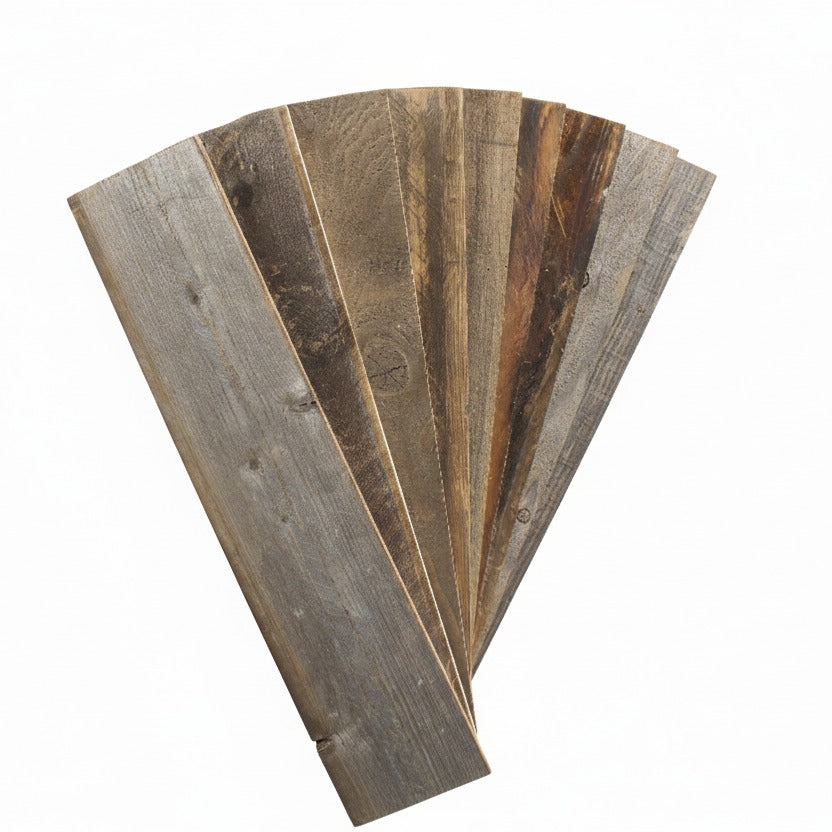 Square Edge Reclaimed Planks - 20 SF @ $6/SF
