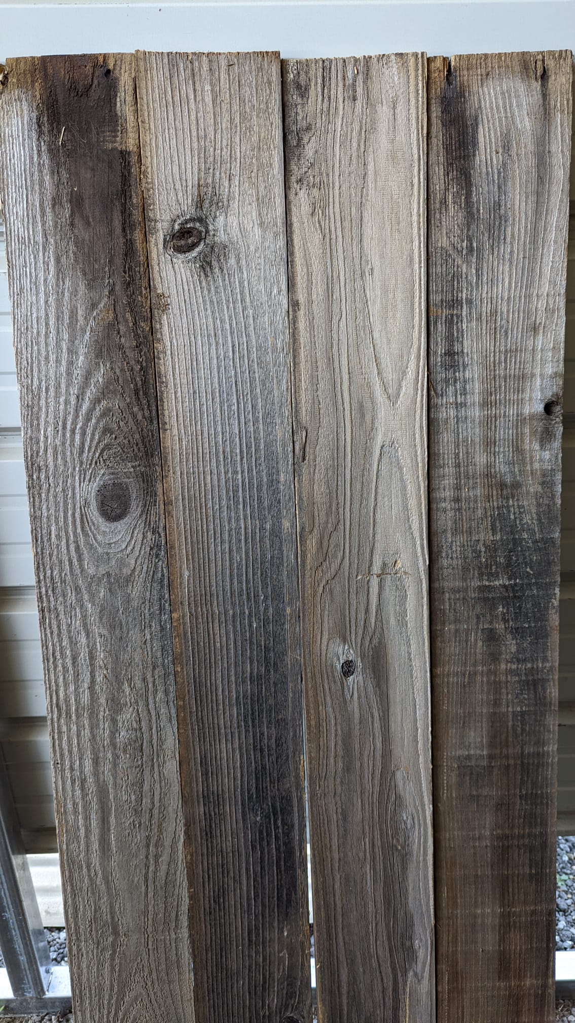 Raw 'Barnwood' Board - 3/4" x 7.5" x 60" - (10) Planks