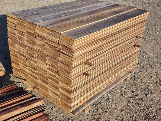 Reclaimed Shiplap Planks - 20 SF @ $7/SF