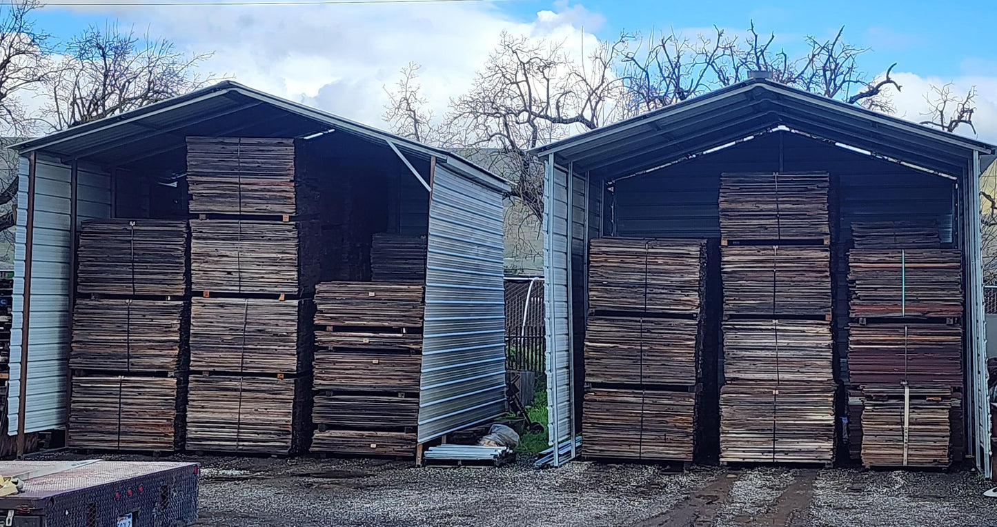 Reclaimed Wood - Real Redwood $4/SQ FT