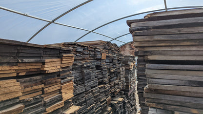 Raw 'Barnwood' Board - 3/4" x 7.5" x 60" - (10) Planks