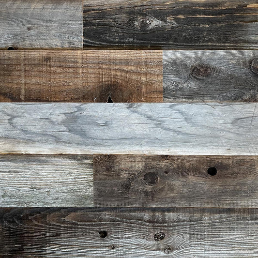 Barnwood Mix Reclaimed Redwood Tongue & Groove