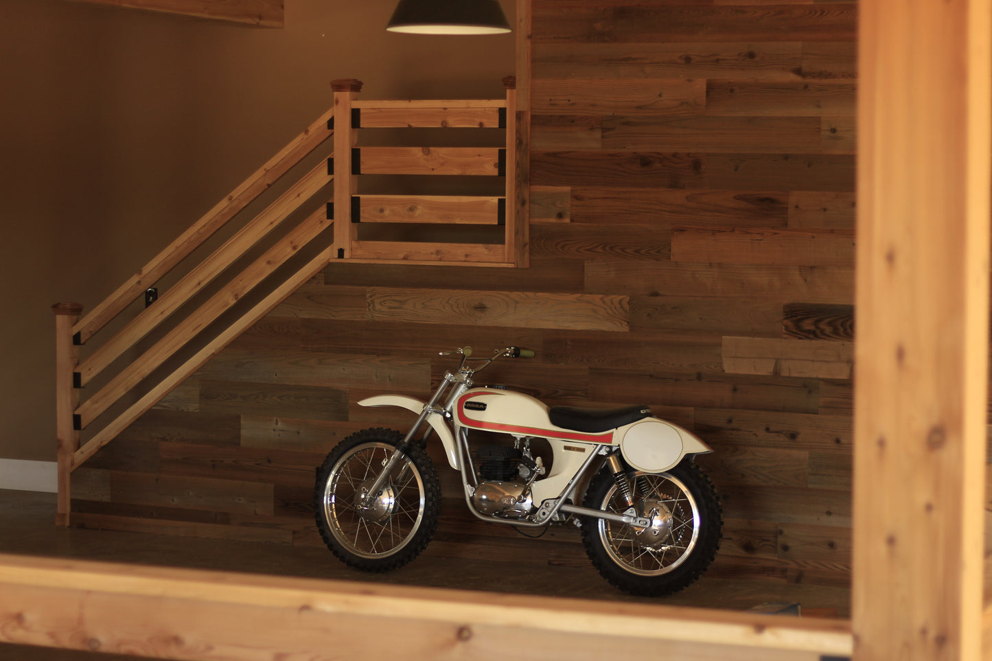 Brushed Tongue & Groove - Reclaimed Wood Wall Paneling - 36 SF @ $12.45/SF