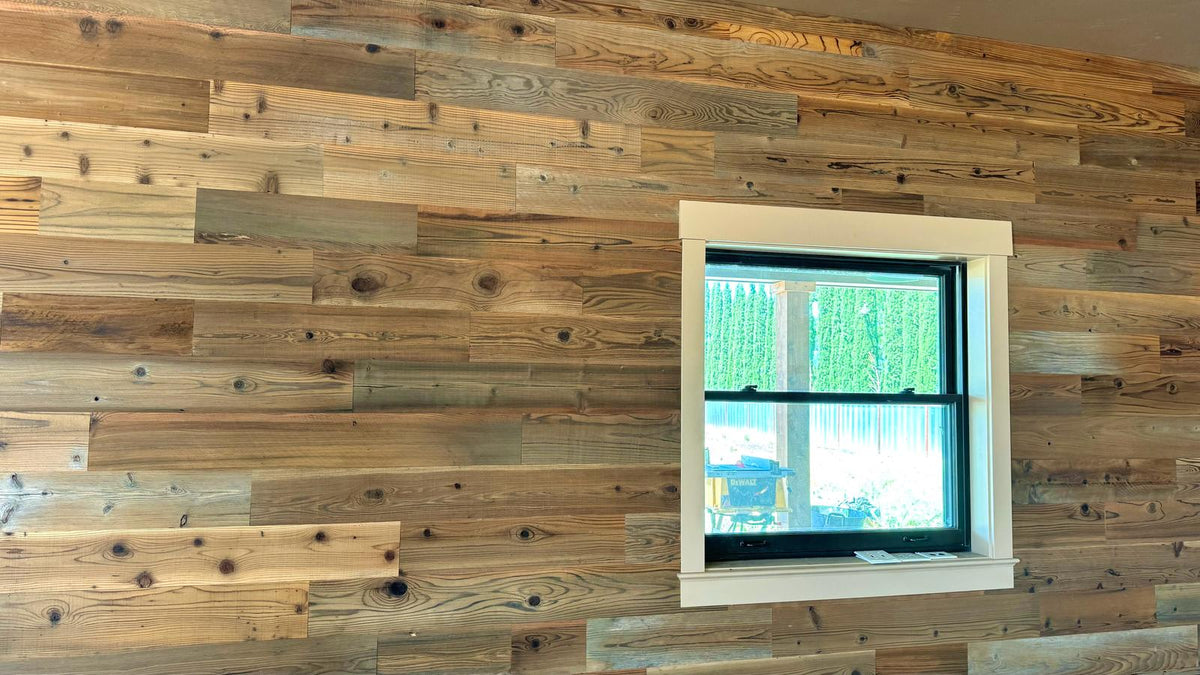Sequioa Cladding Sequoia Sunrise - 20 SQ FT – Ethica Wood