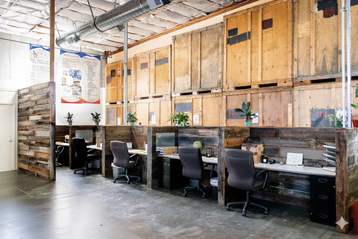 Reclaimed Shiplap Planks - 20 SF @ $7/SF