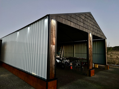 Raw 'Barnwood' Board - 3/4" x 7.5" x 60" - (10) Planks