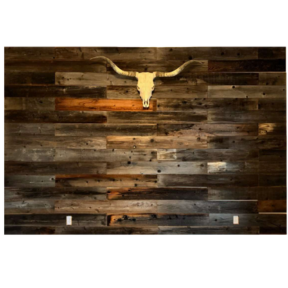 Raw 'Barnwood' Board - 3/4" x 7.5" x 60" - (10) Planks