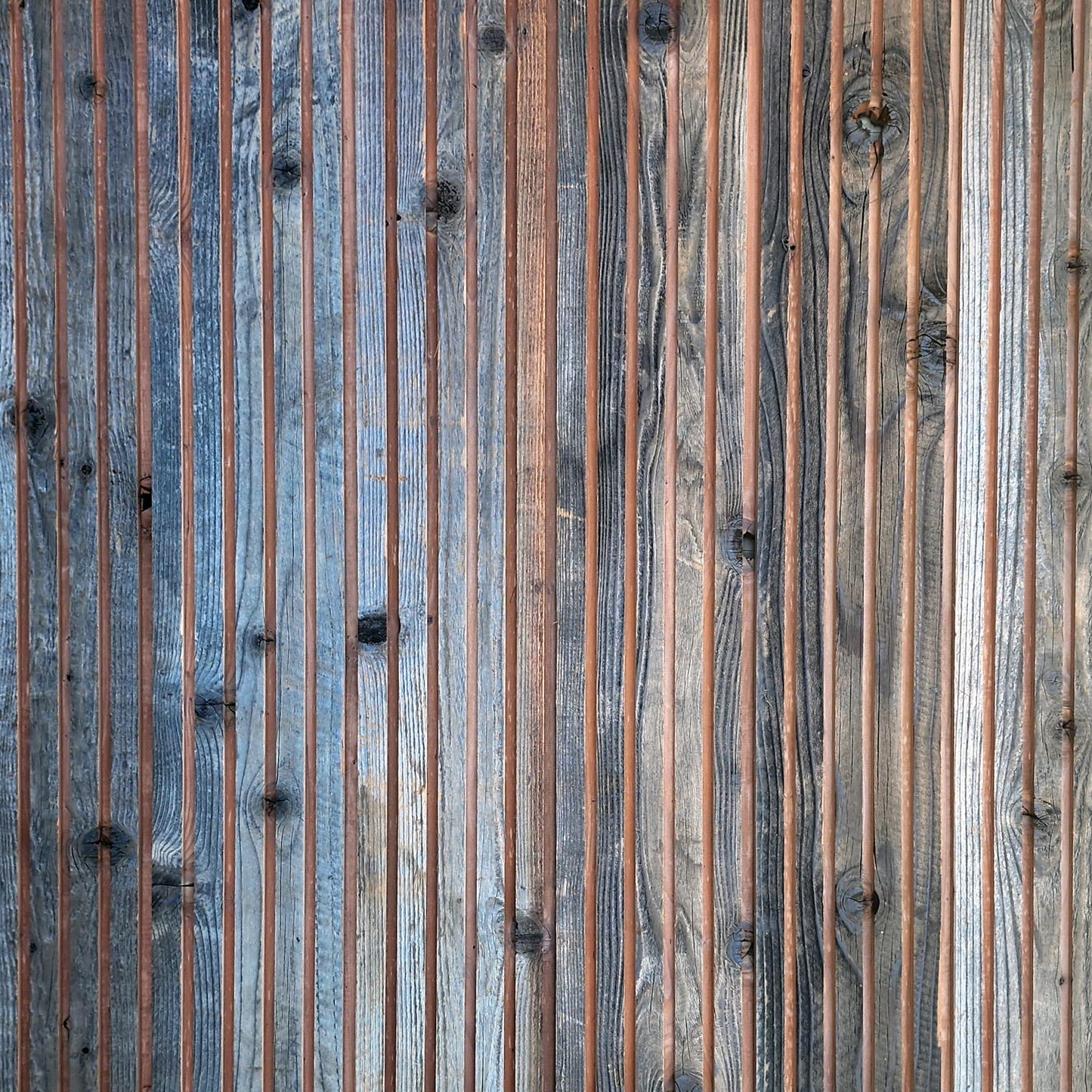 Acoustic Slat Wall Barnwood Paneling