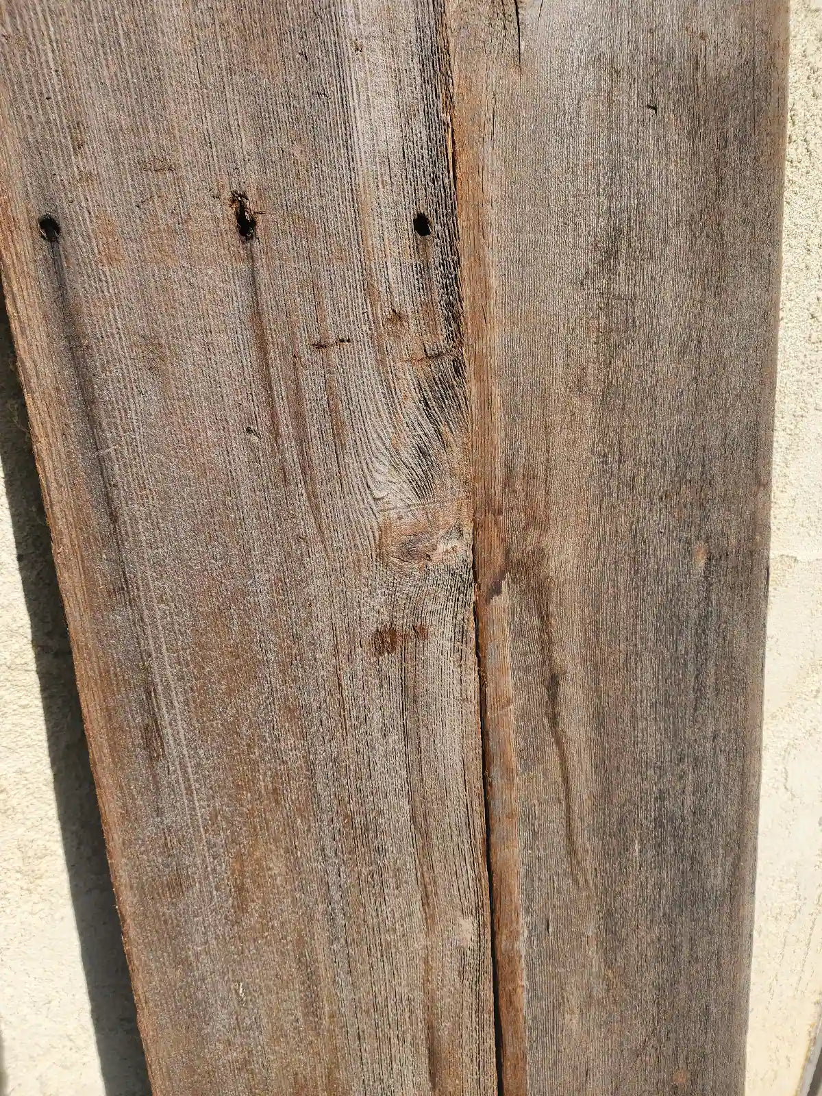 Old Growth Redwood Planks