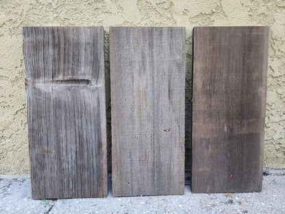Old Growth Redwood Planks