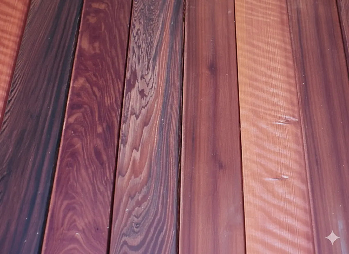 Old Growth Redwood Planks