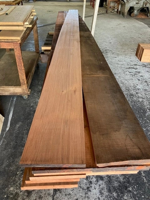 Old Growth Redwood Planks