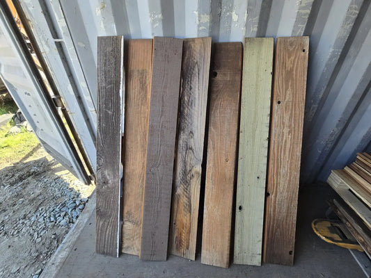 Reclaimed Wood Shiplap Planks – Grade C Blowout