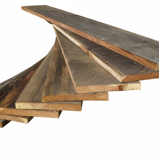 Square Edge Reclaimed Planks - 20 SF @ $6/SF